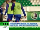 Arshavin to miss Russias World Cup qualifiers?