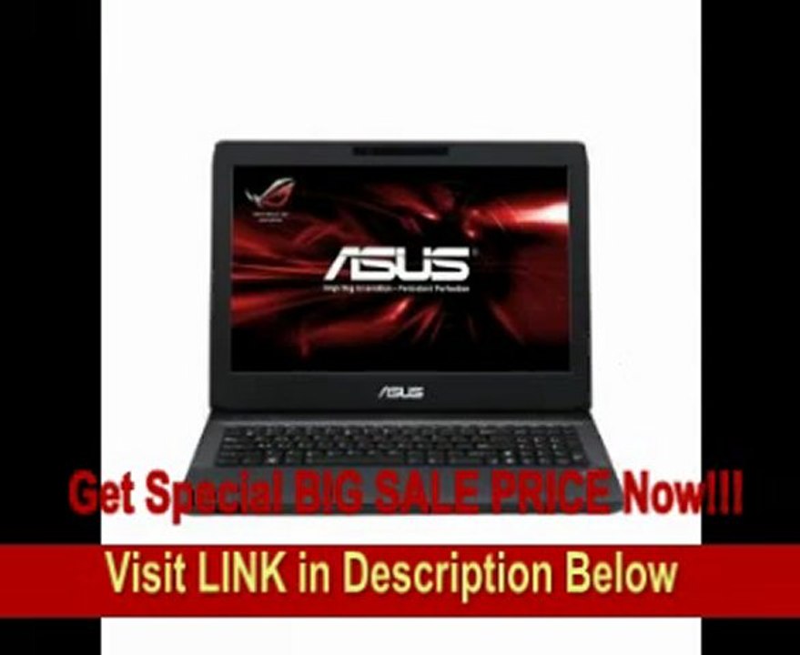 ASUS Republic of Gamers G53SX-AH71 15.6-Inch Gaming Laptop (Black)