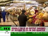 Russian economy slumps further in 2Q