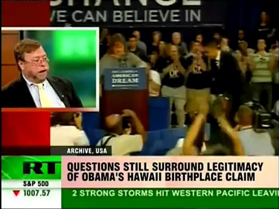 Madsen: Netanyahu Backs Birthers