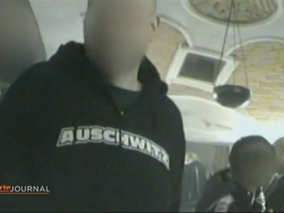 ARTE Journal - Allemagne, La musique de la haine