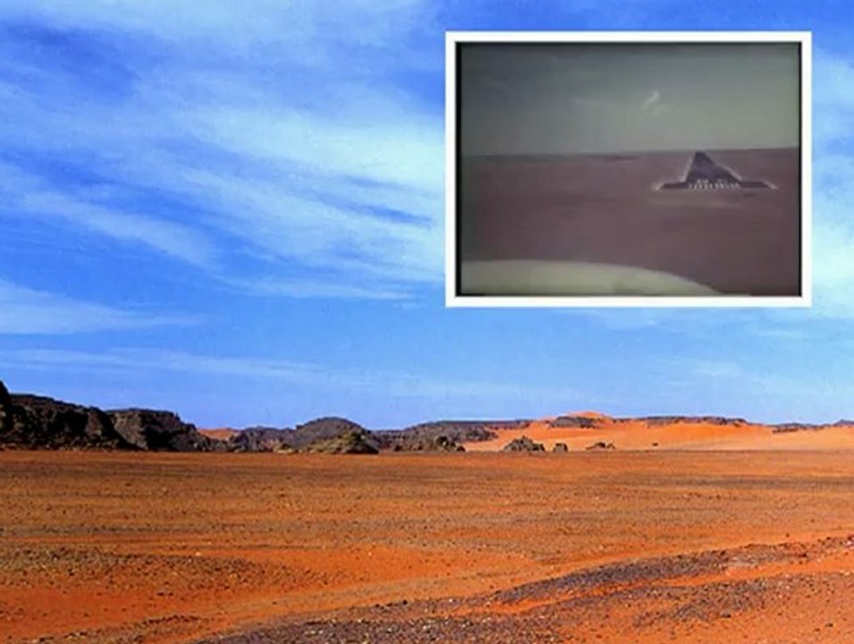LES ROUTES AU SAHARA....