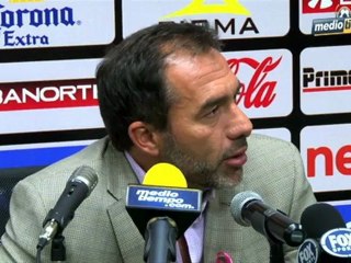 Medio Tiempo.- Gustavo Matosas tras derrotar a Jaguares.mov