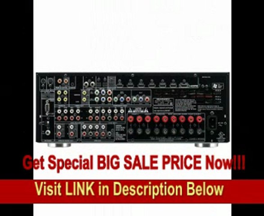 Marantz SR6005 Audio Video Receiver (Black)