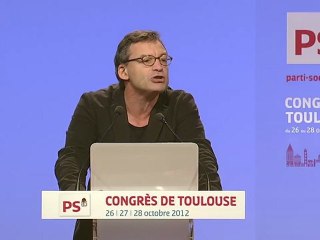 Pierre-Yves Chanen - Congrès de Toulouse