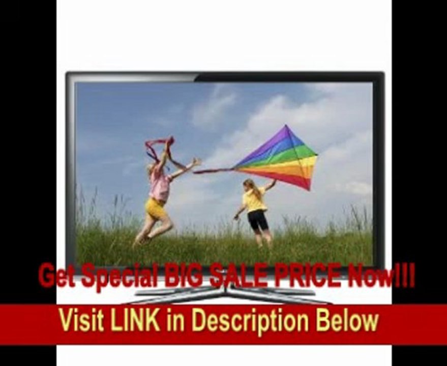 Samsung UN46C7000 46-Inch 1080p 240 Hz 3D LED HDTV (Black)