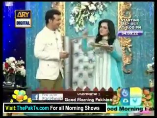 Good Morning Pakistan By Ary Digital - 27th October 2012 - Part 2