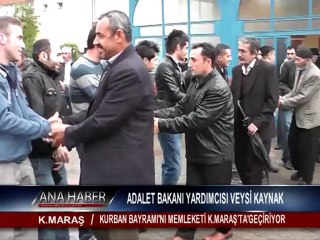 ADALET BAKANI YARDIMCISI VEYSİ KAYNAK’TAN BAYRAM MESAJI