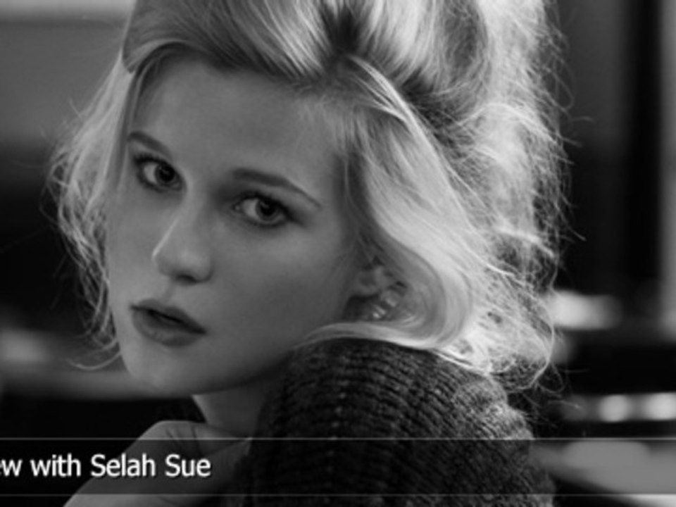 Interview with Selah Sue
