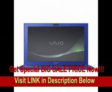 Sony VAIO VPC-Z214GX/L 13.1-Inch Laptop (Blue)
