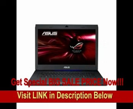 ASUS Republic of Gamers G73JH-A1 17-Inch Gaming Laptop (Black)