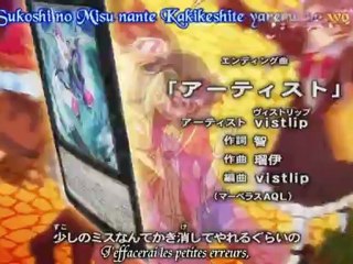 [TSF]Zexal II ending 1 vostfr Kara