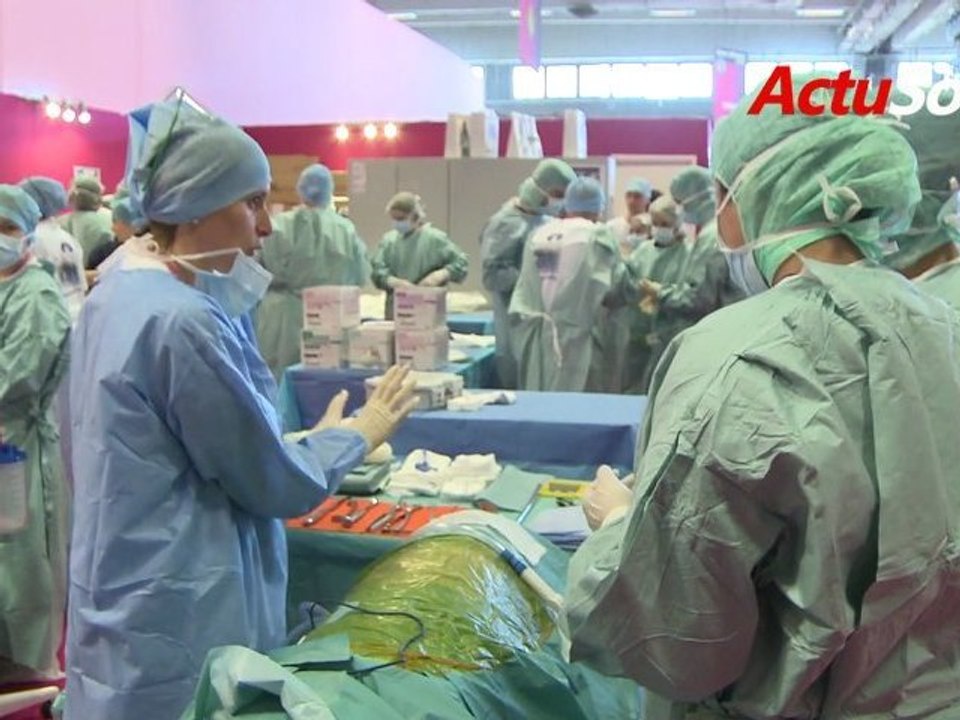 Les 1001 raisons de se rendre au Salon de l'infirmier 2012 HD