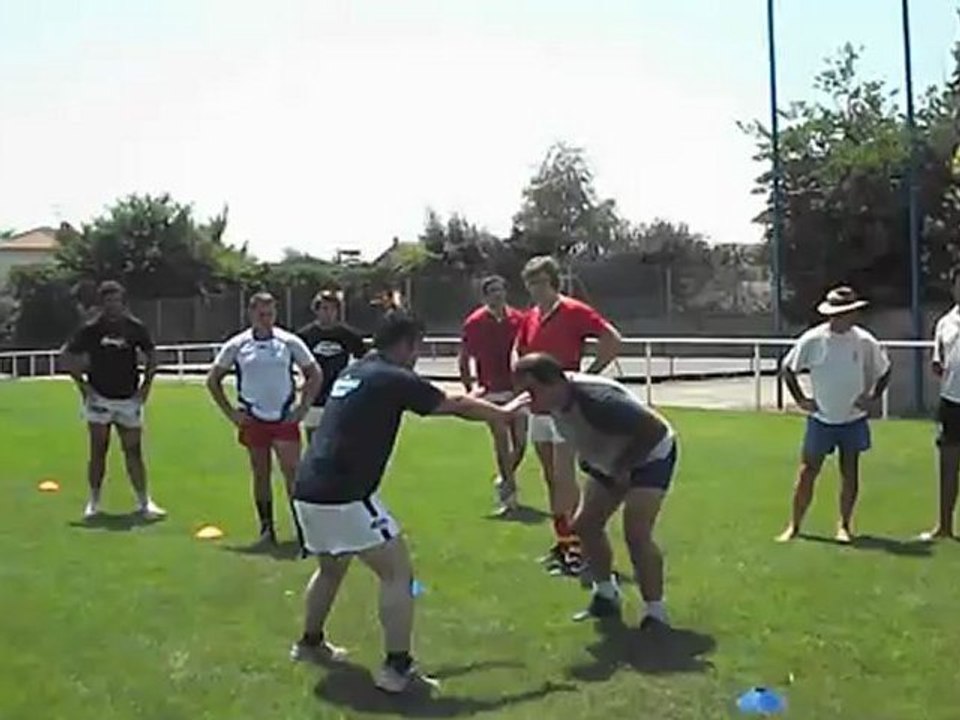 Vidéo14 seance melée CF UBB