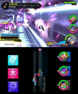 Kingdom Hearts 3D : Trésors du Rectifieur 1F de la Grille avec Riku