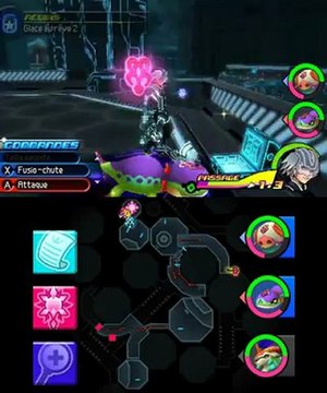 Kingdom Hearts 3D : Trésors de la Passerelle de la Grille avec Riku