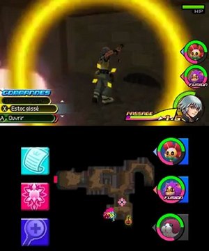 Kingdom Hearts 3D : Trésors du Faubourg de la Cité des Cloches avec Riku