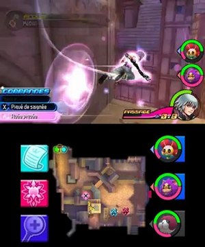 Kingdom Hearts 3D : Trésors du Centre-ville de la Cité des Cloches avec Riku