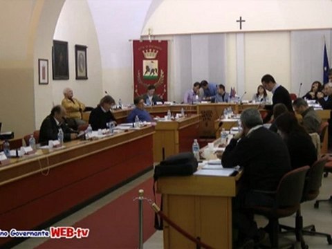 Consiglio comunale 24 ottobre 2012 controdeduzioni alle osservazioni al rapporto ambientale intervento Ragni