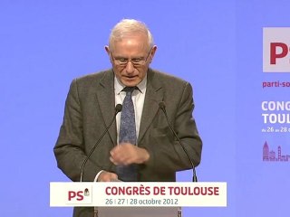 Paul Quilès - Congrès de Toulouse