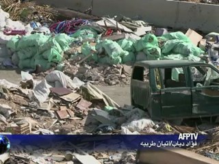 باب العزيزية يتحول موقعا للفئران والجرذان