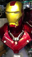 IRON MAN BUSTE FIGURINE Namec-Shenron Z