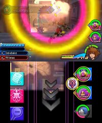 Kingdom Hearts 3D : Trésors du centre-ville de la Cité des Cloches avec Sora