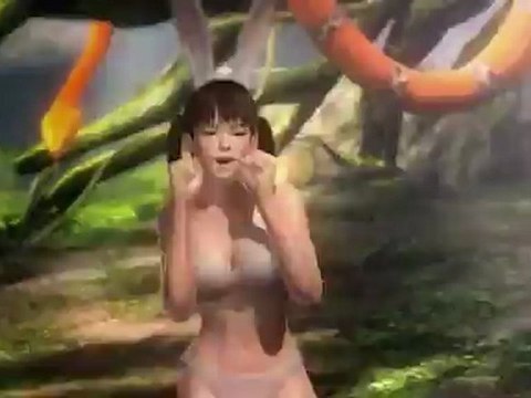 Dead or Alive 5 - Trailer Bunny Angels