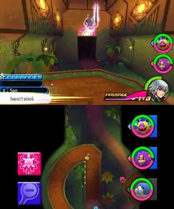 Kingdom Hearts 3D : Trésors des Ruelles de Traverse avec Rikku