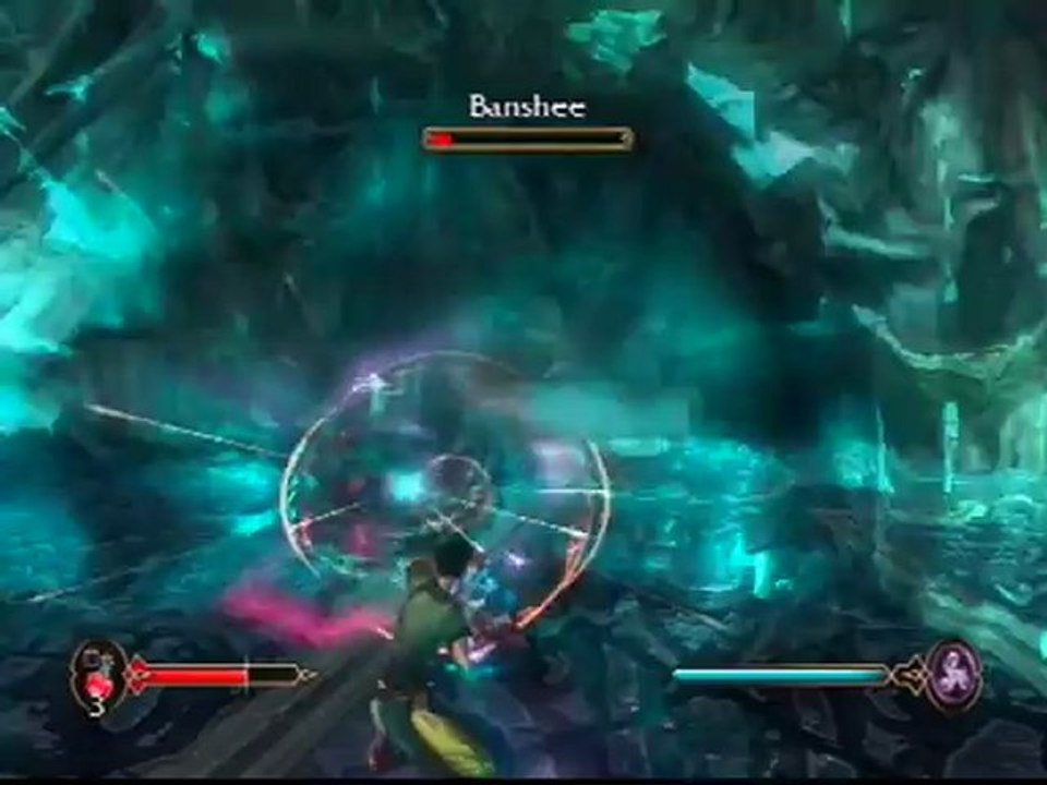 Sorcery - Guide du Boss : Banshee