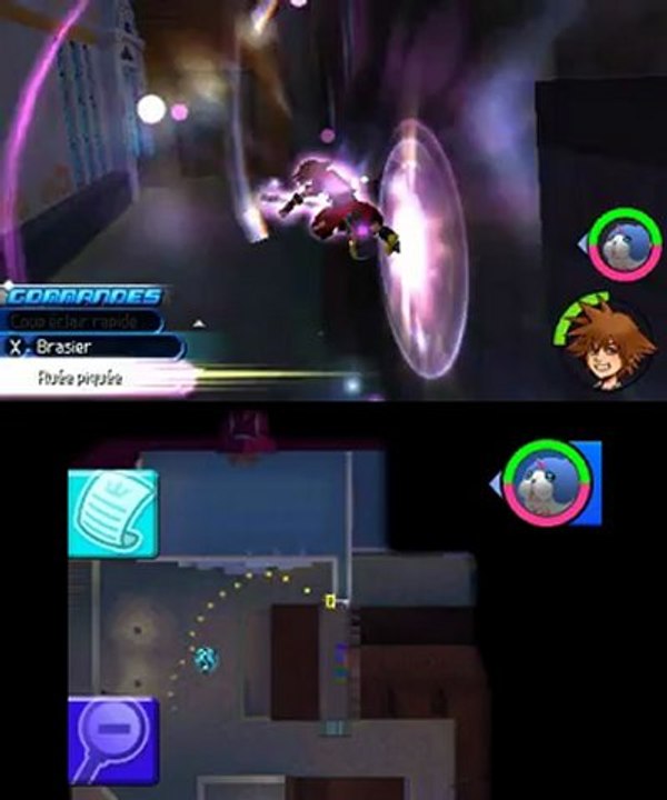 Kingdom Hearts 3D : Ville de Traverse - Trésors du 2ème quartier de Traverse