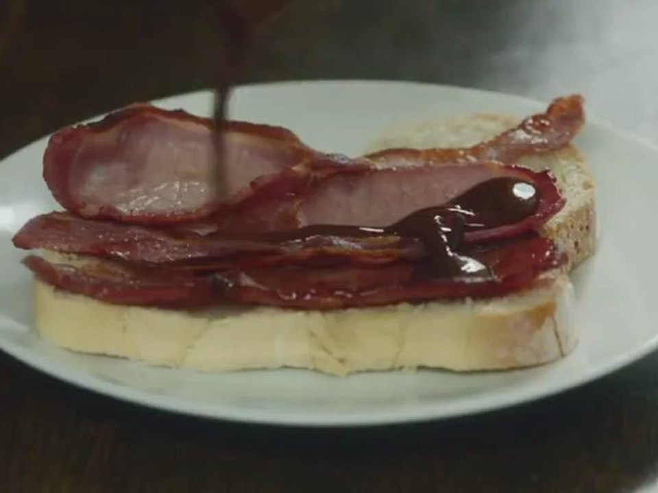 Publicité HP Sauce (2012)