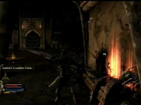 Vidéo du Seigneur des Anneaux : La Guerre du Nord - Combat de Boss : L'orc