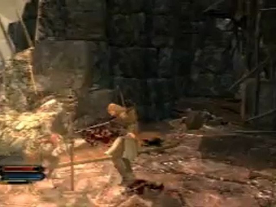 Seigneur des Anneaux : La Guerre du Nord - destruction de la machine de guerre