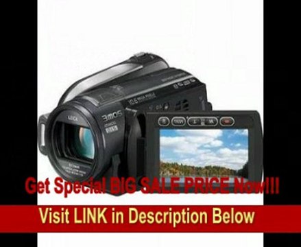 Panasonic HDC-HS250-K Hard Drive High Definition Camcorder (Black)