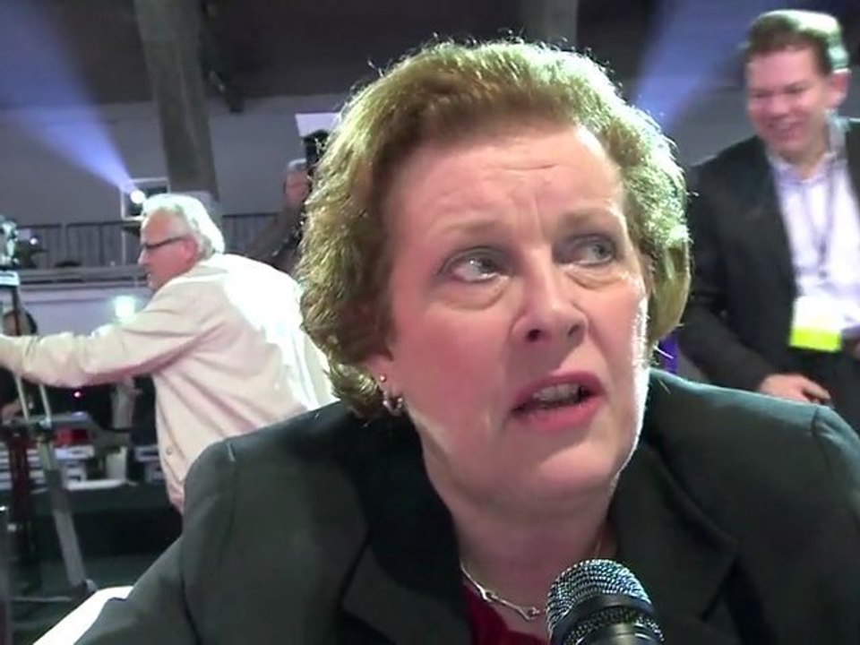 Interview de Catherine Trautmann au congrès de Toulouse