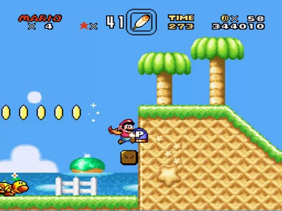 [Démo] Super Mario Another World 2/2