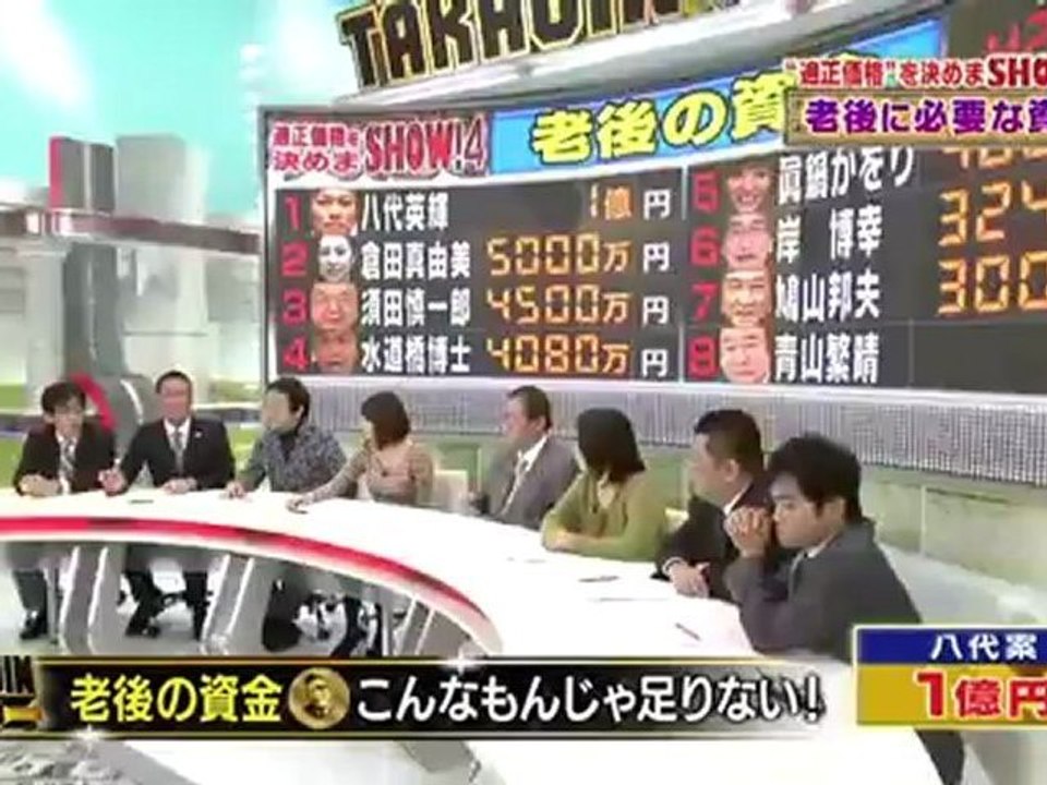 2012年10月27日 マネー