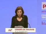 Barbara Romagnan - Congrès de Toulouse