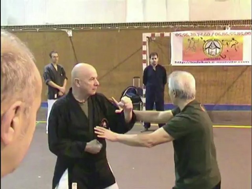 Double blocage baton