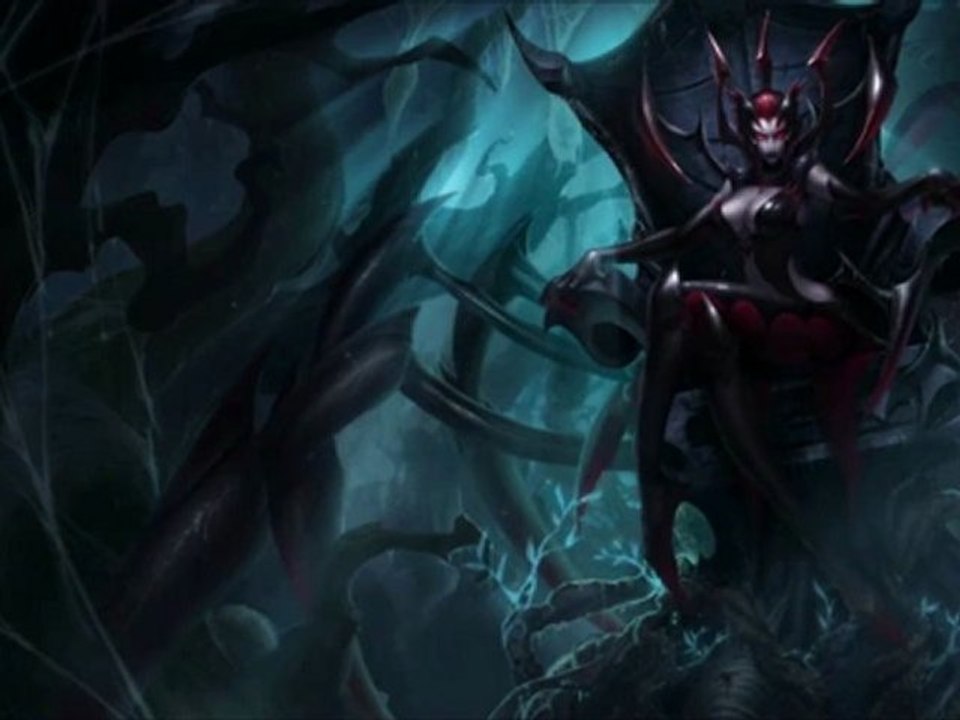 Elise Ecran de chargement  - League of Legends