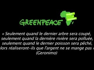 Greenpeace Africa - Congo : Voix de la forêt