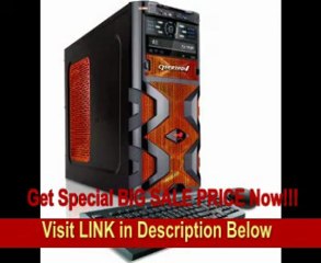 CybertronPC Assassin GM2242E Gaming Desktop (Orange)