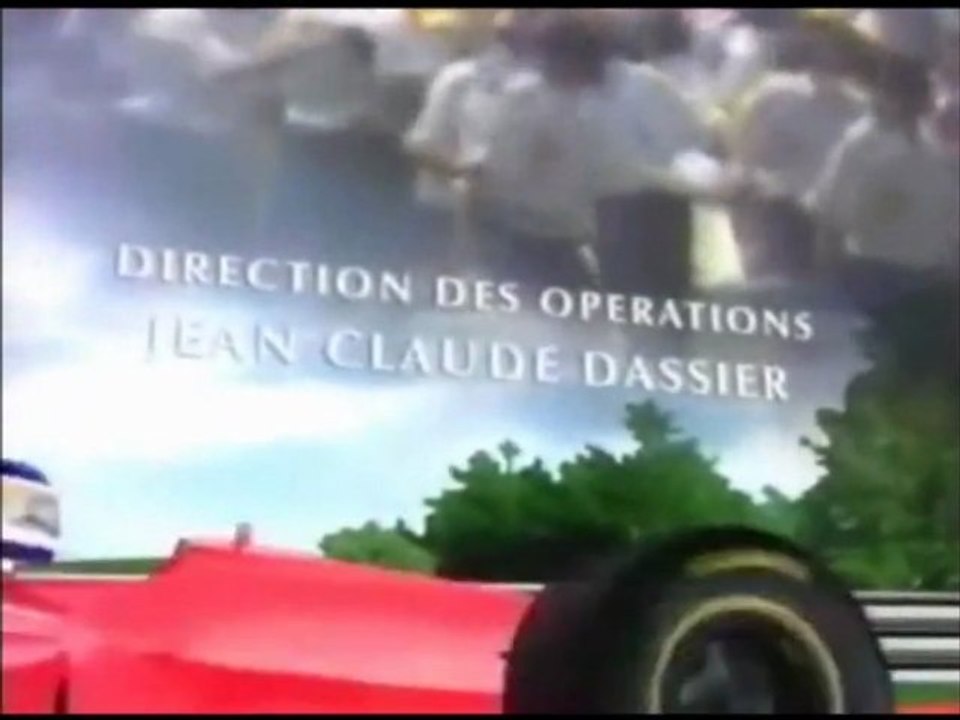 Générique intro F1 a la une/ F1 grand prix TF1 1993 a 2012