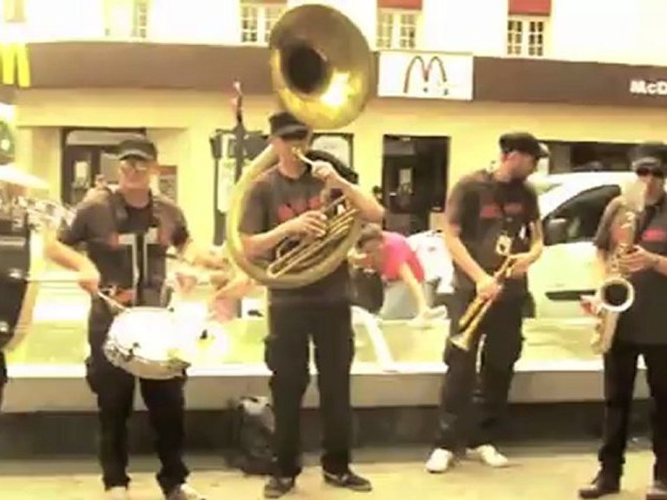 Kality-Street au Festival de jazz d'Enghien-les-Bains (2)