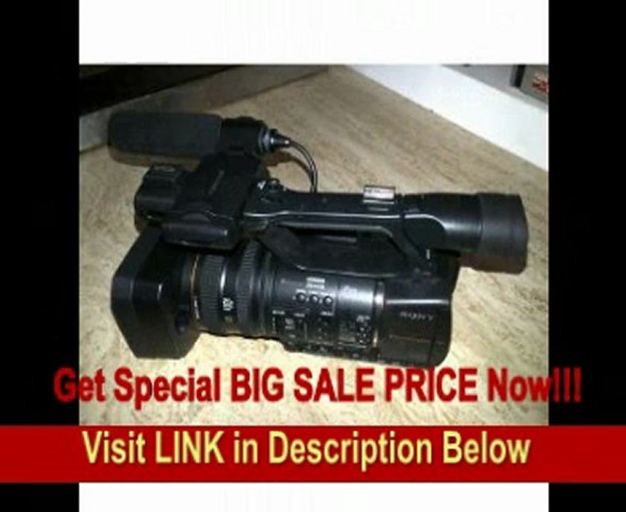 Sony HXR-NX5U NXCAM Digital HD Video Camcorder, 3.2 LCD