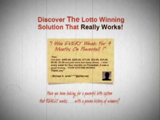 How To Win The Lotto With Scratch Cards