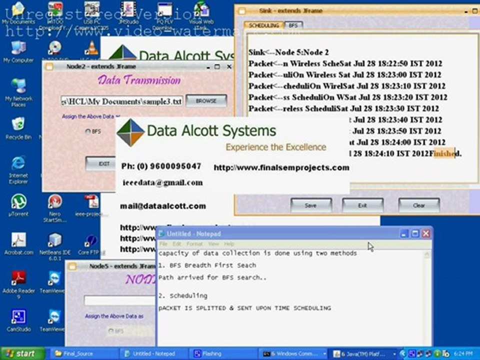 Capacity of Data Collection in Arbitrary Wireless Sensor Networks