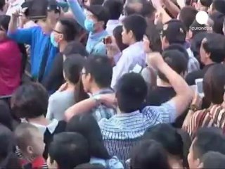 'No al petrolchimico': protesta ambientalista in Cina