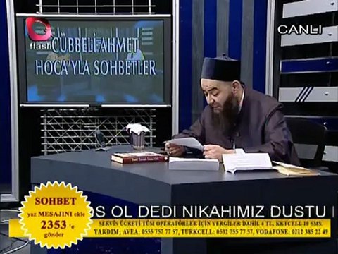 Erkeklerin Saç Uzatması Günah mıdır - Cübbeli Ahmet Hoca